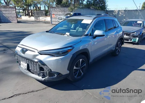 2024 Toyota Corolla Cross Hybrid Xse from USA, damaged, VIN 7MUFBABG9RV051971